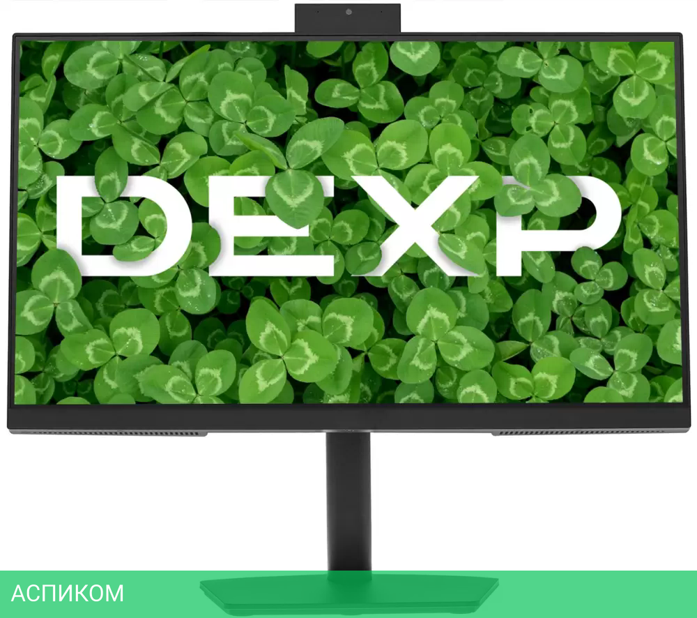 Монитор DEXP DF24H1UC черный