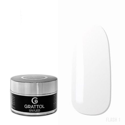 Grattol Gel Camouflage Flash 01 - Гель камуфляж моделирующий, 15мл