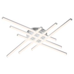 Светильник потолочный светодиодный ЭРА Модерн Nora CLL-1-109W 3K-6,5K RC WH с ДУ белый | Светильники SPB-6 с ДУ