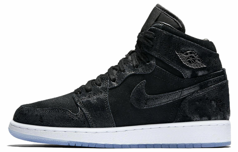 Кроссовки Jordan Air Jordan 1 Retro High Gg Heiress Logo (Женская размерная сетка)