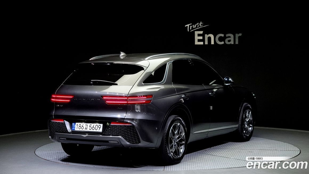 Genesis GV70 2.2 Дизель AWD (04.2021)