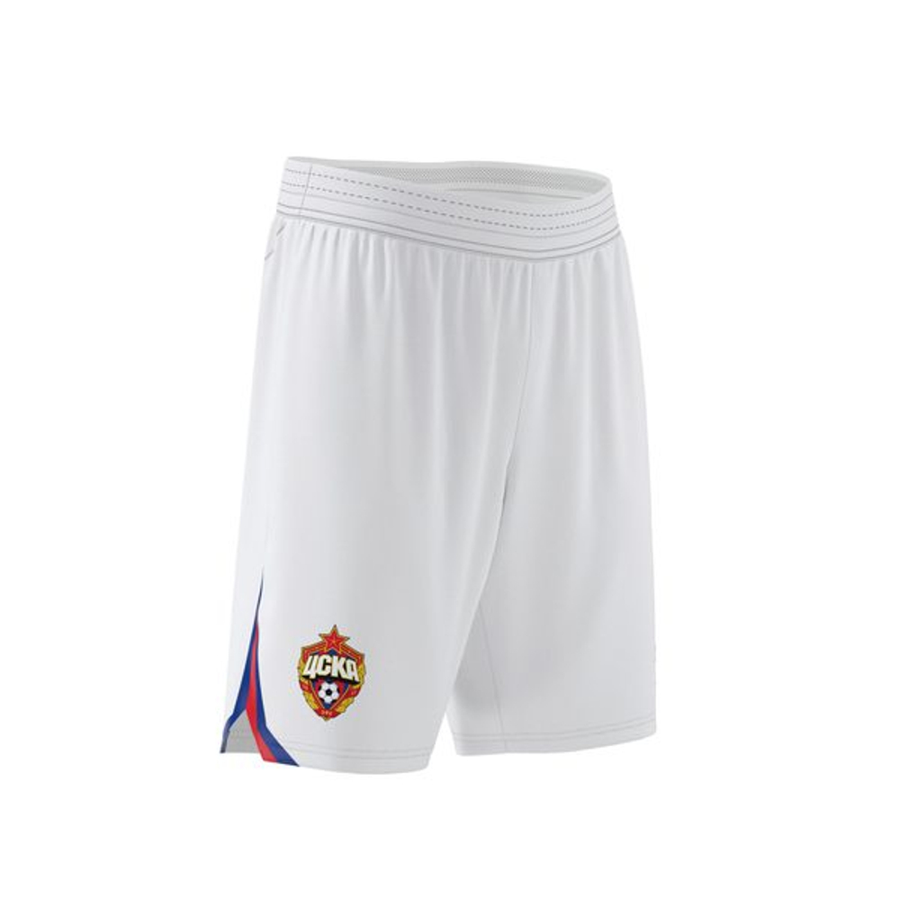 Шорты игровые детские CSKA Short Away 25/26 Y — White
