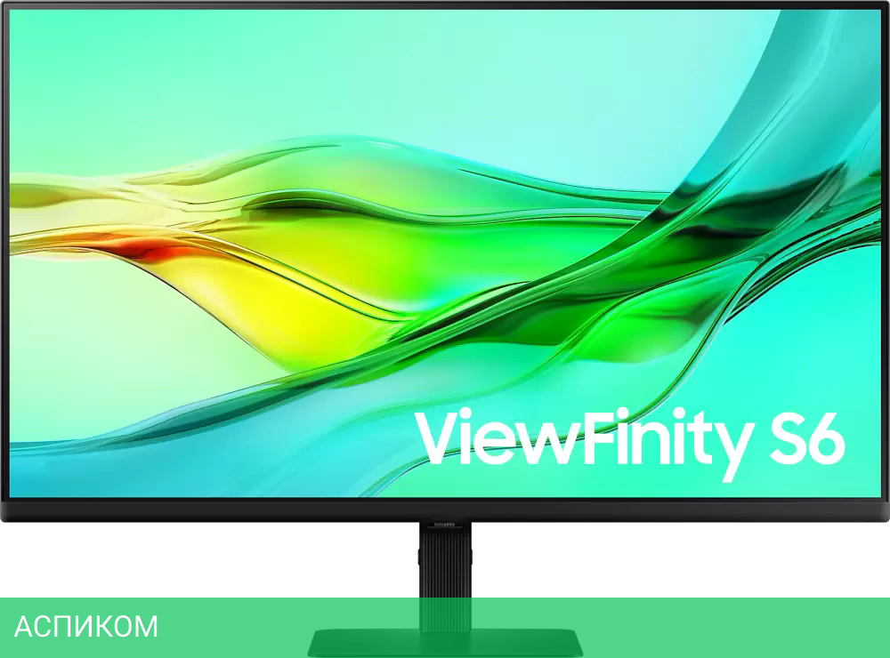 Монитор Samsung ViewFinity S6 LS27D600EAUXEN