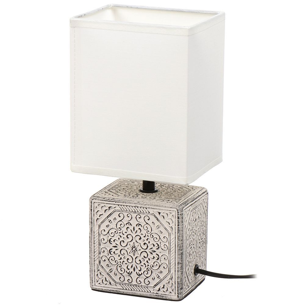 Светильник настольный E14, белый, RL-TL009