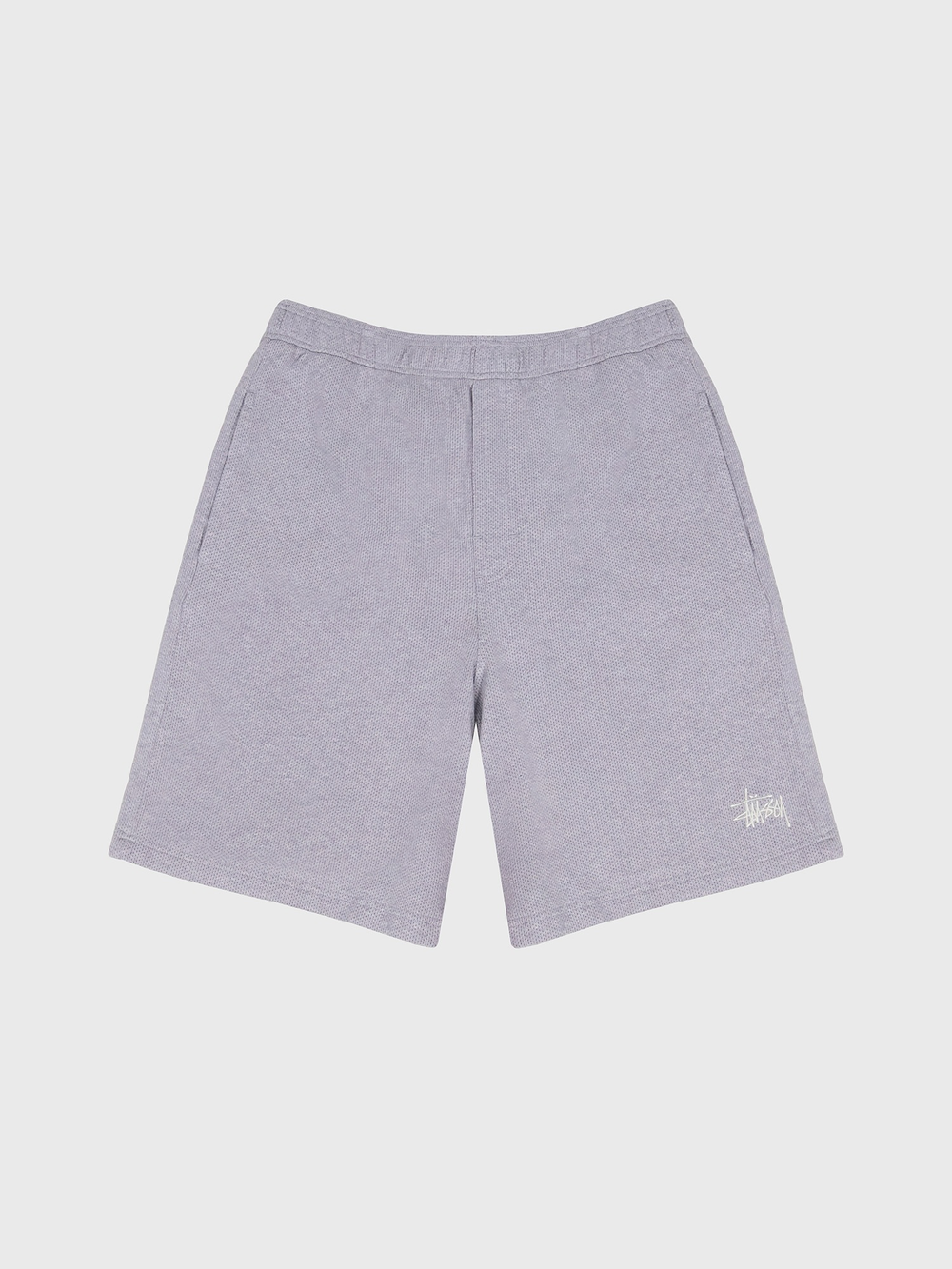 Шорты Stussy Double Layer Jersey Grey Heather