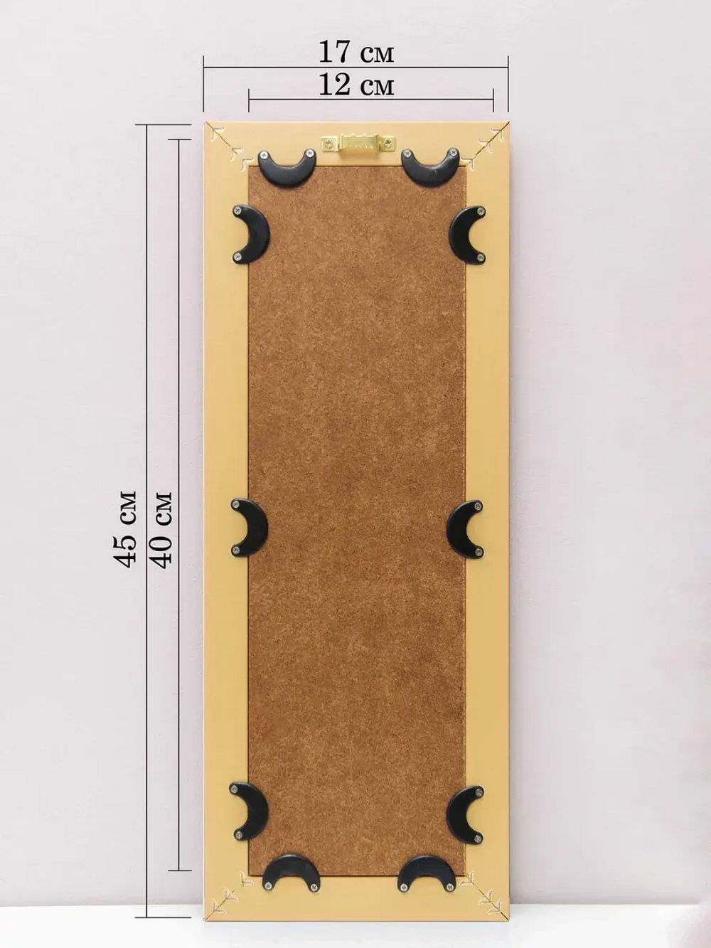 Зеркало настенное для прихожей 3 шт