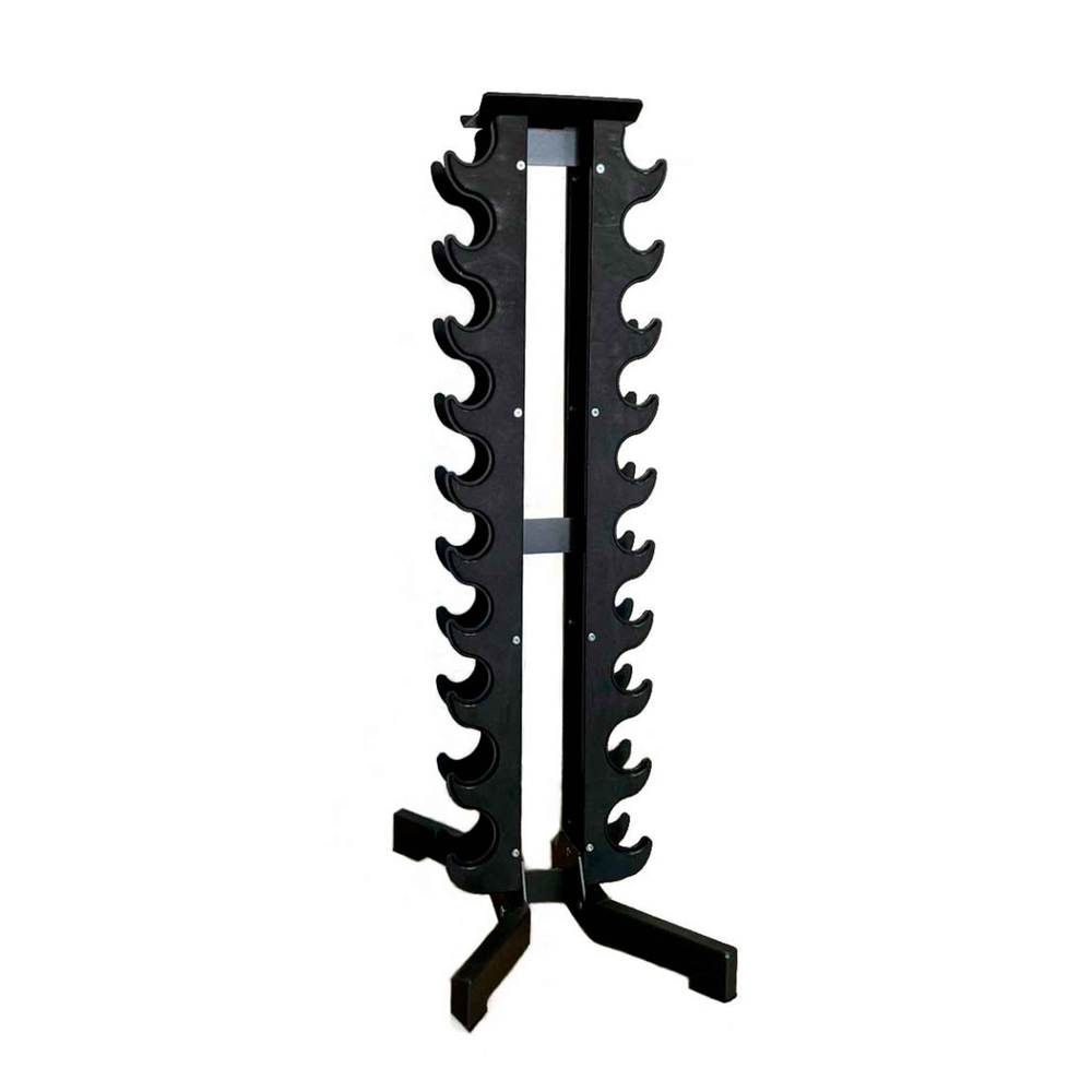 A2070 Подставка под гантельный ряд (на 10 пар, 1-10 кг) ТАНГЕН