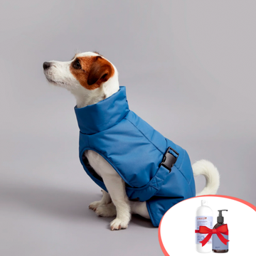 Утепленная попона для маленьких и средних пород собак Muzzle