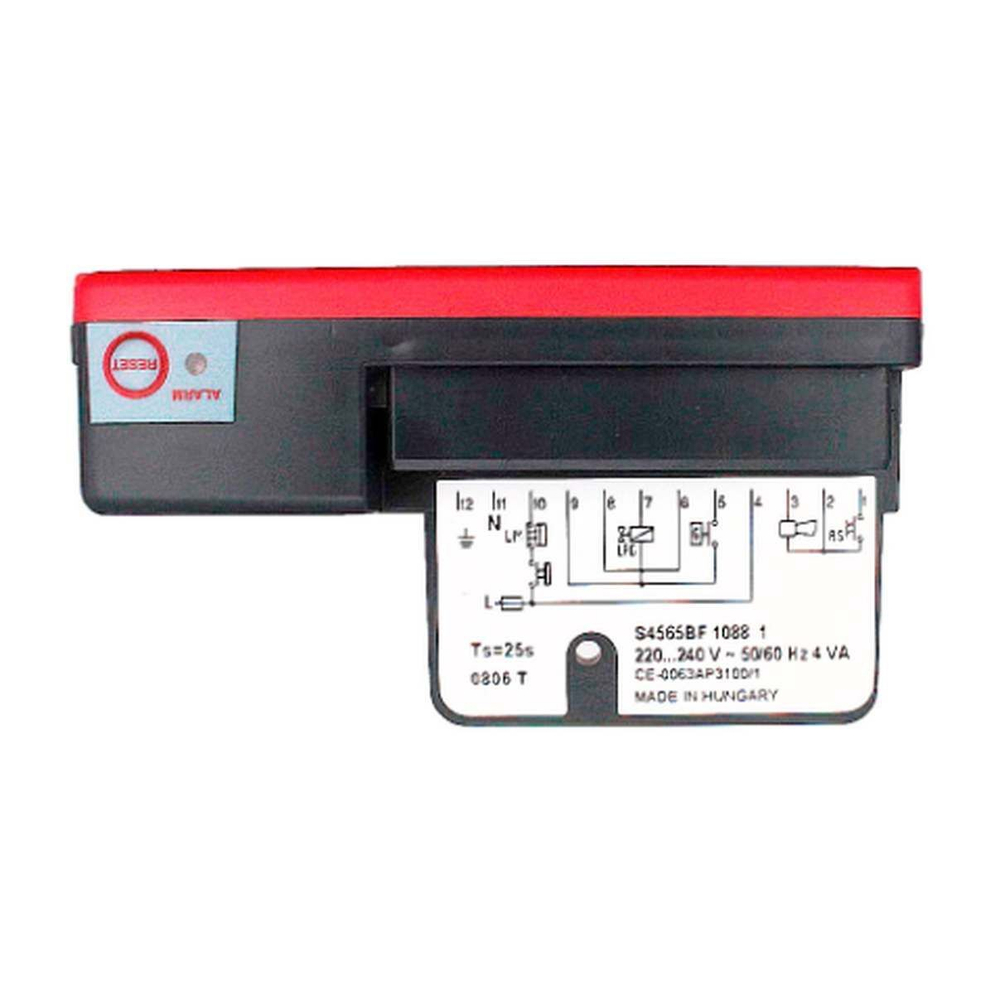 Автомат (блок) розжига S4565BF1088 Honeywell для Ferroli Pegasus (39816360, 36506940)