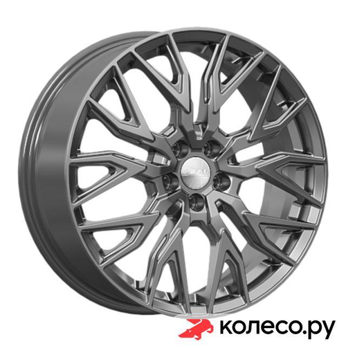 Эльба 7x18/5*108 D60.1 ET52 Графит