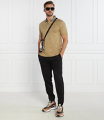 Поло Parlay BOSS BLACK - коричневый(50499220)