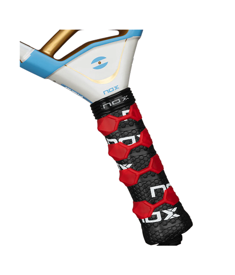 Ракетка NOX AT10 Luxury Genius 18K Alum 2025 — Special Edition Agustín Tapia Buenos Aires