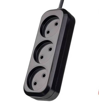 Удлинитель сетевой PERFEO (PF-B4067) RU POWER (3роз./5м.)