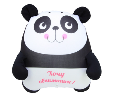 Антистресс "Плюшка Панда" 35*28