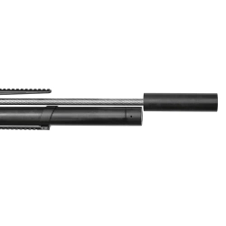 Винтовка пневматическая Krugergun PCP Корсар прямоток, 400 мм, cal 5.5, Black