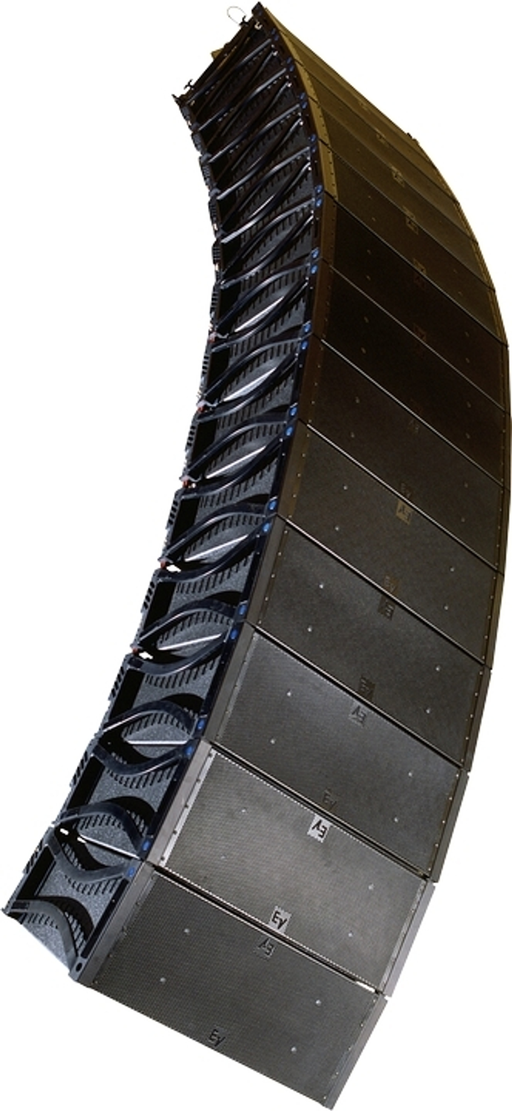 Electro-Voice XLC907DVX 3-полос. элемент линейного массива, 90°, три-амп, 600/1200/2000W, 54гц-17кГц, вес 50,4 кг, цвет черный