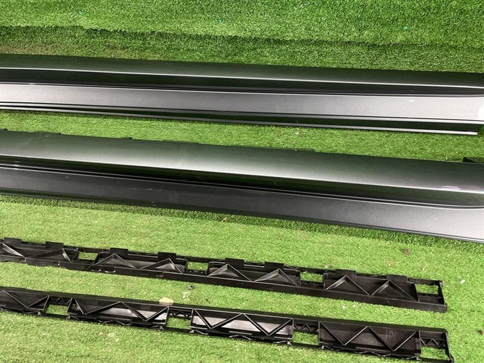 Накладка порога Комплект Mercedes GLS x167 (2019-н.в.) AMG