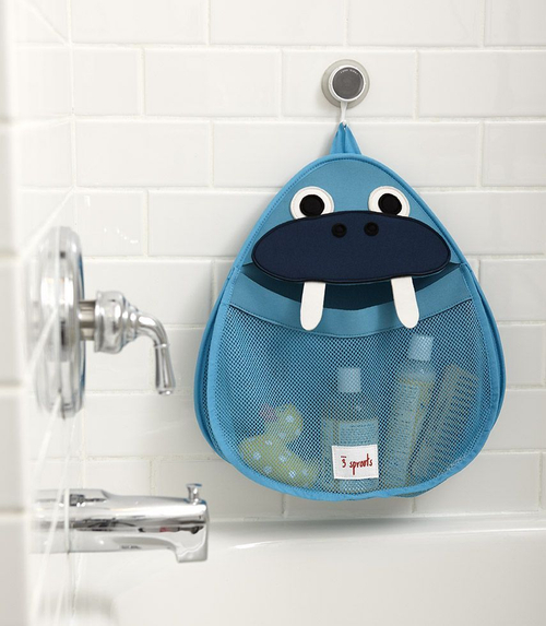 Органайзер для ванной 3 Sprouts Синий морж
