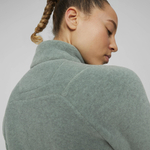 Женская толстовка PUMA SEASONS FLEECE FULL ZIP W