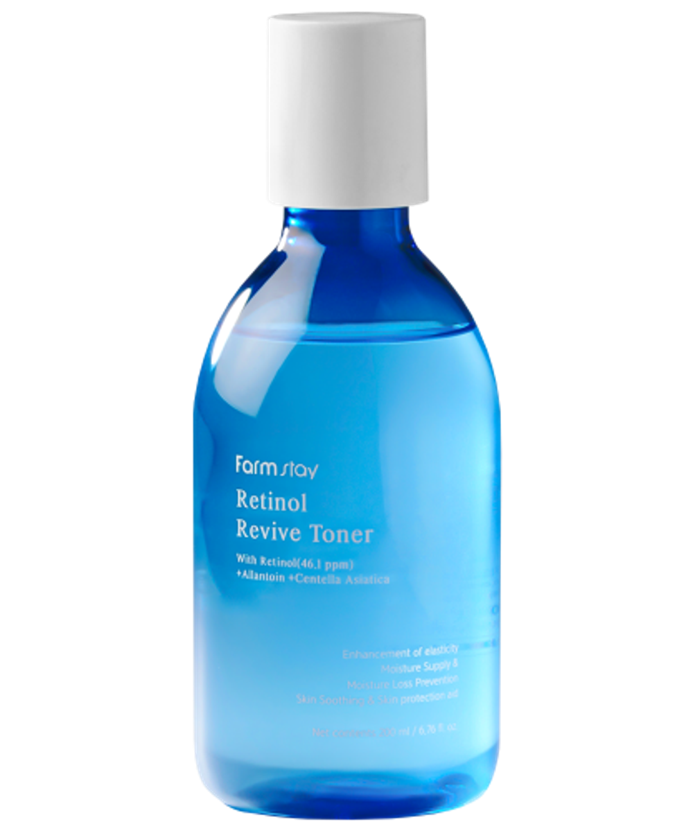 FarmStay Retinol Revive Toner Тонер для лица с ретинолом и центеллой азиатской