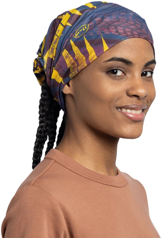 Бандана-труба Buff CoolNet UV Quercus Multi Фото 4