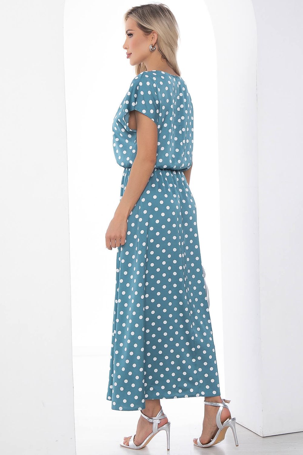 Платье Кейтлин бирюзовое П10140 LT Collection