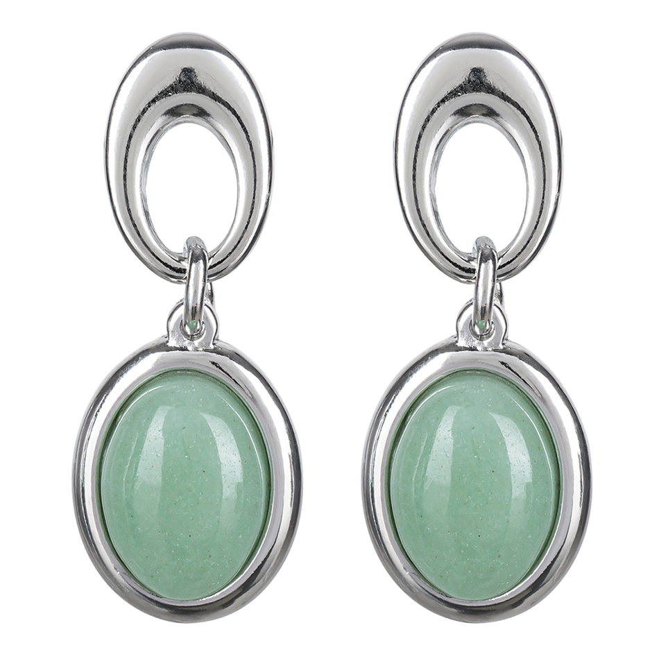 Серьги Possebon Q.Verde A0368.17 S