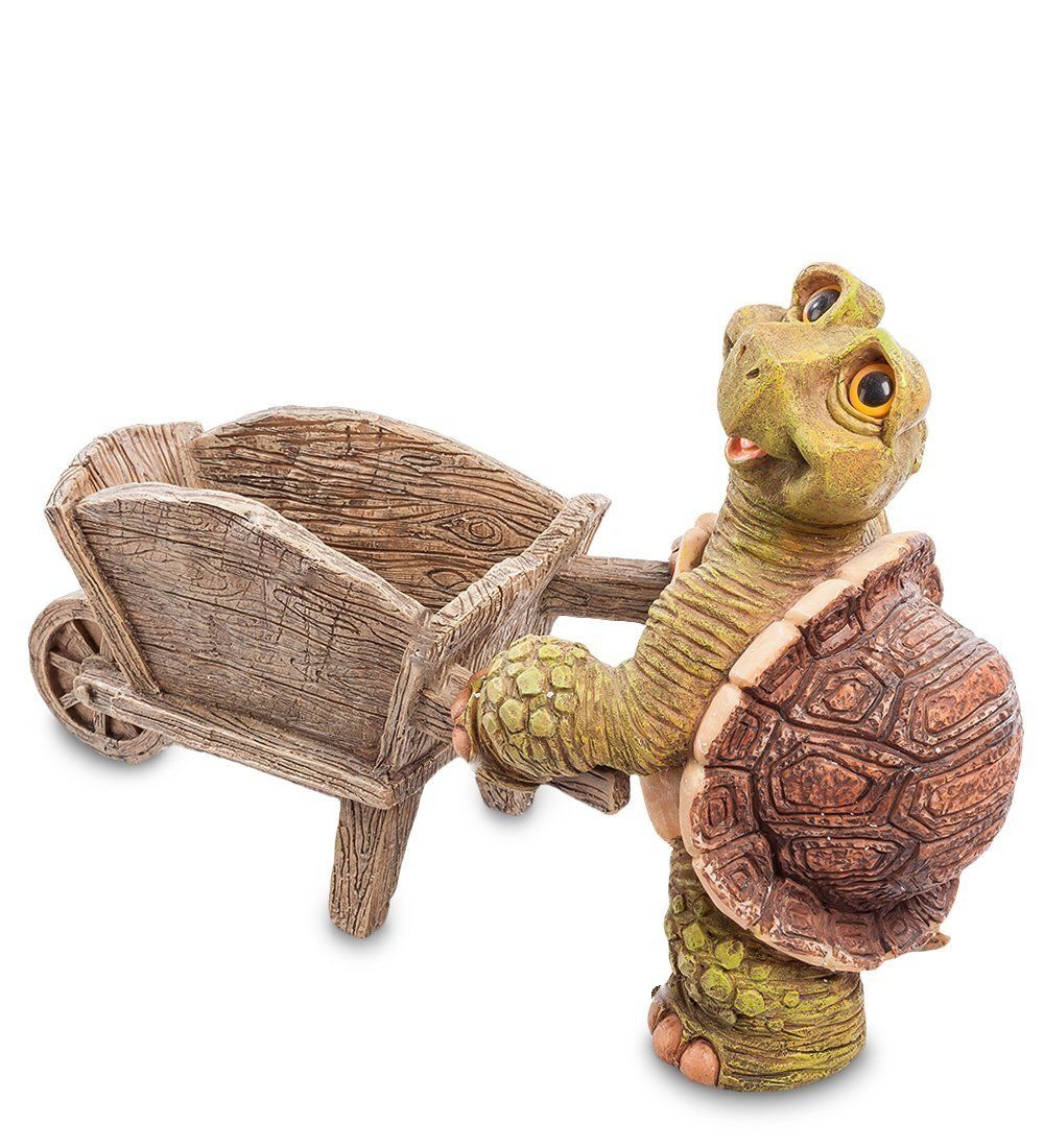 Sealmark GG-4737-ME Фигура-кашпо «Садовник Черепашкин»