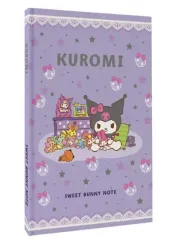 Kuromi. Sweet Bunny Note