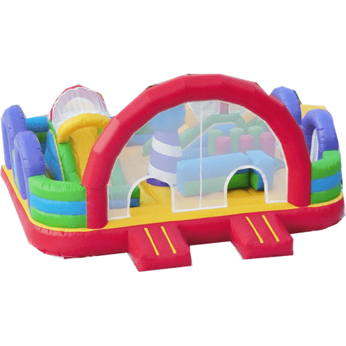 Коммерческий надувной батут "Цветной сон"