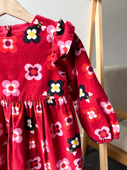 Вельветовое платье Jacadi , 98