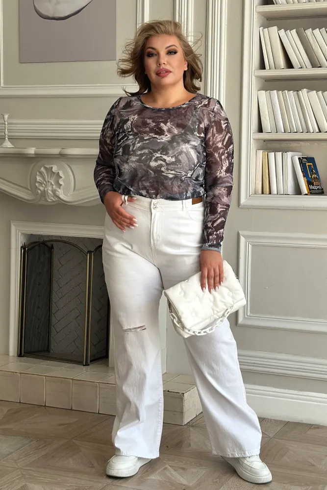 Джинсы 4930 Fabrika