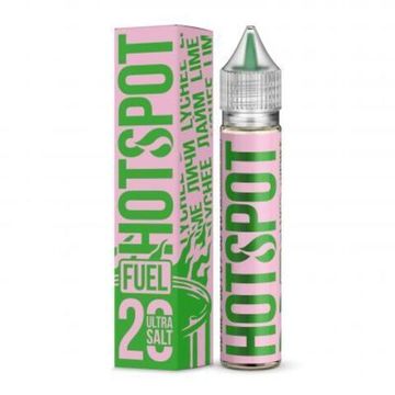 Купить Жидкость HOTSPOT Fuel Salt -  Lychee Lime 30 мл