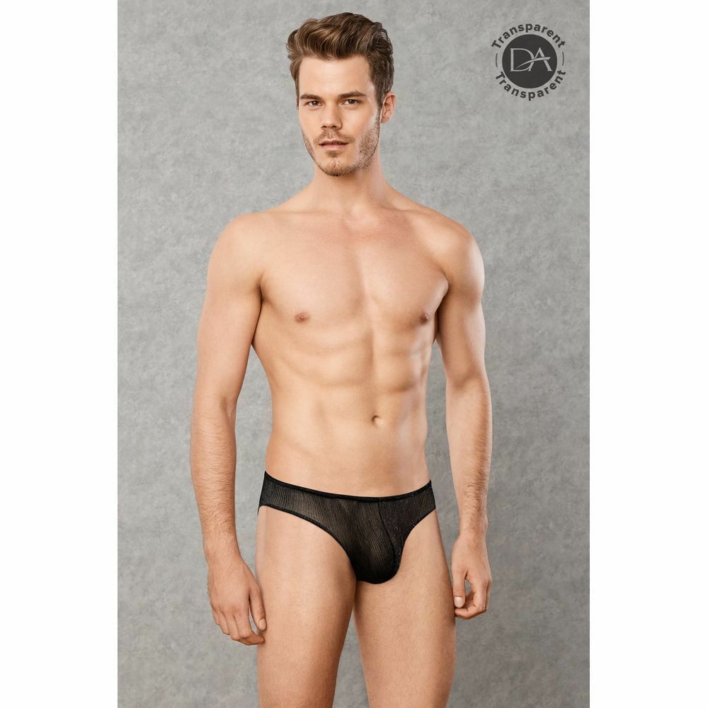Мужские трусы слипы черные Doreanse 1301