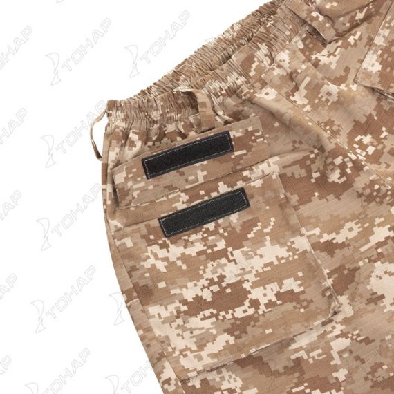 Костюм летний противоэнцефалитный СТОП-КЛЕЩ, цв.Бежевый Пиксель р.60-62/182 Helios (0)