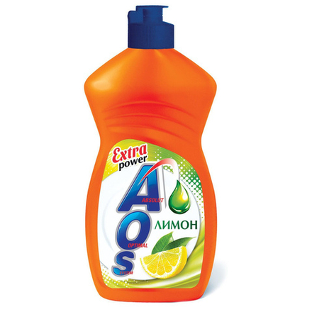 AOS 450мл. Лимон Ср-во д/м.посуды