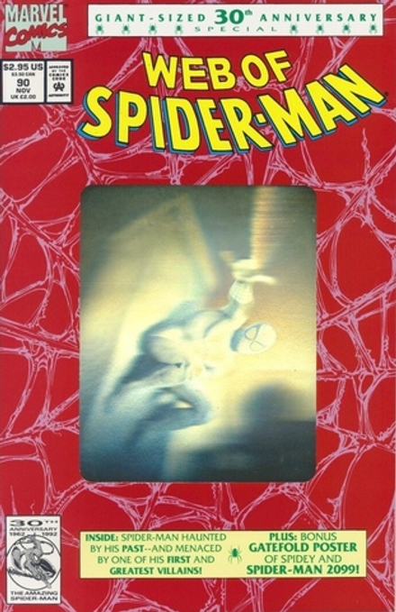 Комикс Web of Spider-Man #90