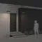 Уличный трековый светильник Кампана / Campana Elasity IP 3000К 12Вт 120° черный Outdoor o-tr01-1-p-12wb3k