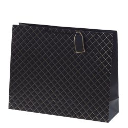 GAEM Пакет подарочный (бумага 210г/м2, блок 12шт), L50 W15 H40 см, 8в.