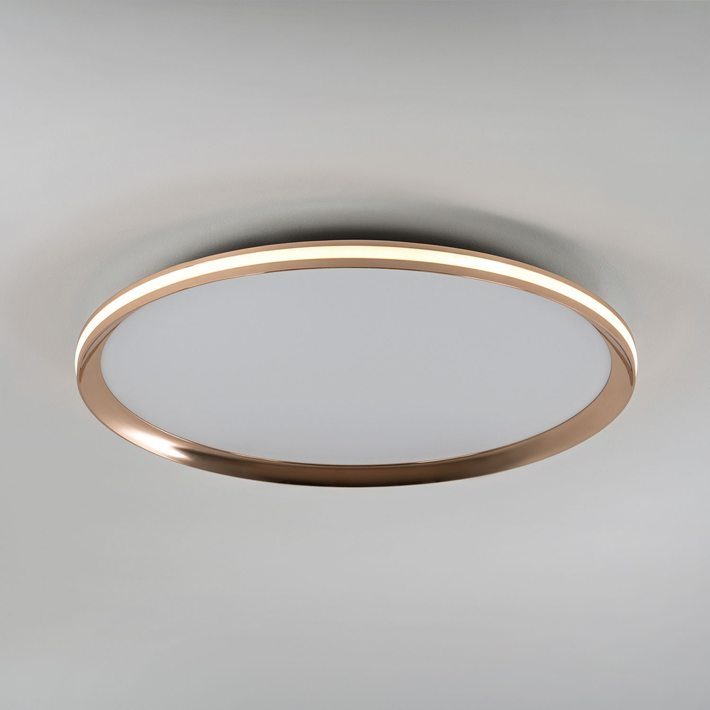 Потолочный светодиодный cветильник LED4U L3020-500 GD