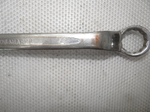Ключ 2-хсторониий накидной коленчатый 22х24мм CHROM VANADIUM