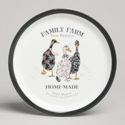 ТАРЕЛКА ДЕСЕРТНАЯ LEFARD "FAMILY FARM" 17 СМ (КОР=36ШТ.)