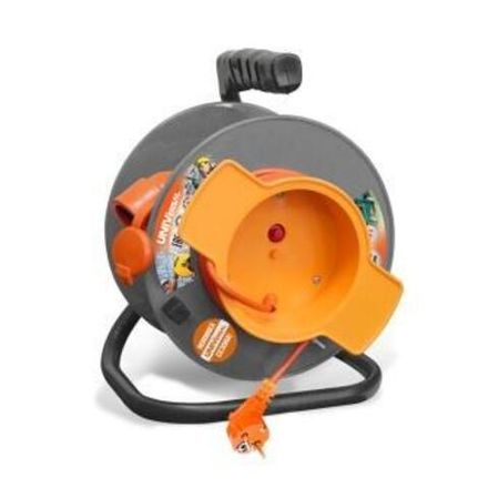 Удлинитель катушка "UNIVersal" У10-027 термо 1300Вт 1гн. з/к 30м РАСПРОДАЖА