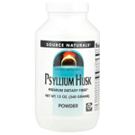 Source Naturals, порошок из шелухи семян подорожника, 340 г (12 унций)