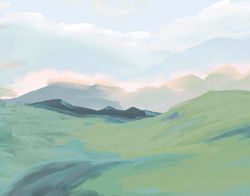 Бесшовная фреска MNT-22, 2,7 м (Ширина 4 м)