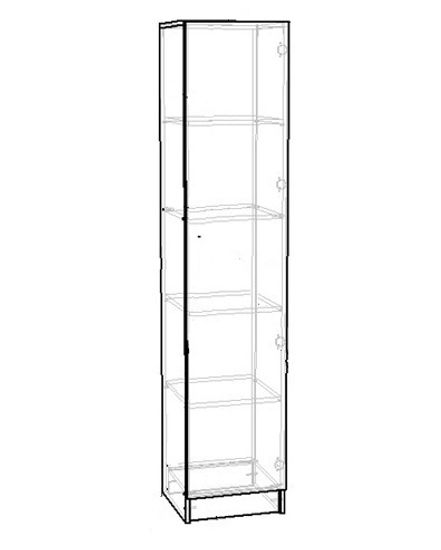 Шкаф МАЛЬТА-2 правый