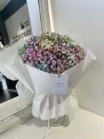 Гипсофила радужная в оформлении