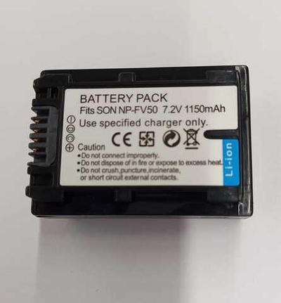 Аккумулятор Sony Battery pack NP-FV50 ( аналог)