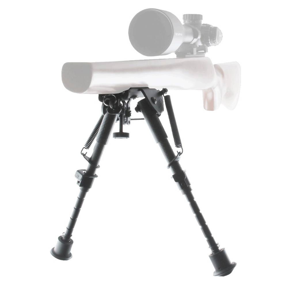 Сошки карбоновые Vector Optics 6-9” для установки на антабку, высота от 15 до 23см, переходник на weaver в комплекте (RSCFS-06P)