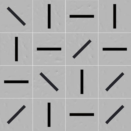 Декор Filippo Soul Virgola Gris